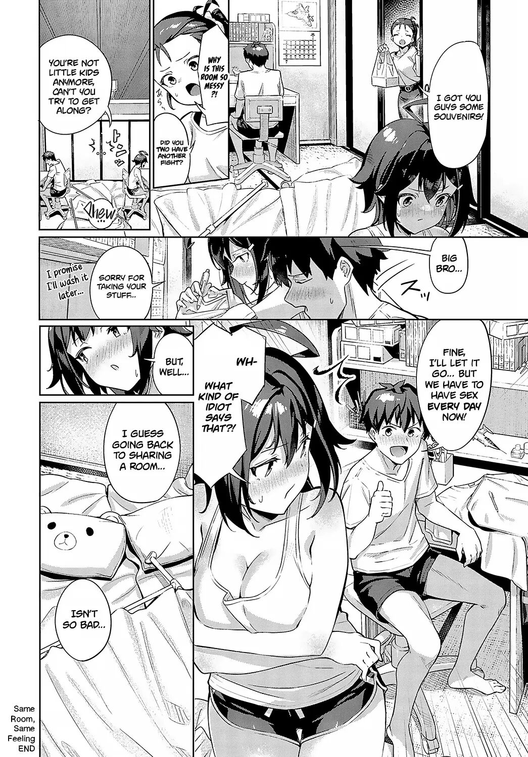 Same Room, Same Feeling Chapter 1000 Page 26